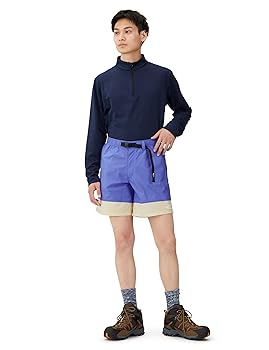 Amazon | [ザ・ノース・フェイス] Nuptse Short グラベル